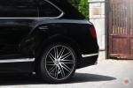 Bentley Bentayga on Vossen Wheels (VPS-307T) 2017 года